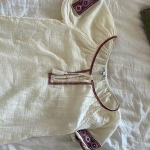 J. Crew Short Sleeve Cover-Up